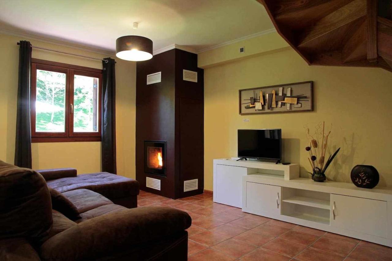 Casa Iparraitz Casa Con Encanto Y Hermoso Jardin Villa Etxalar Eksteriør billede