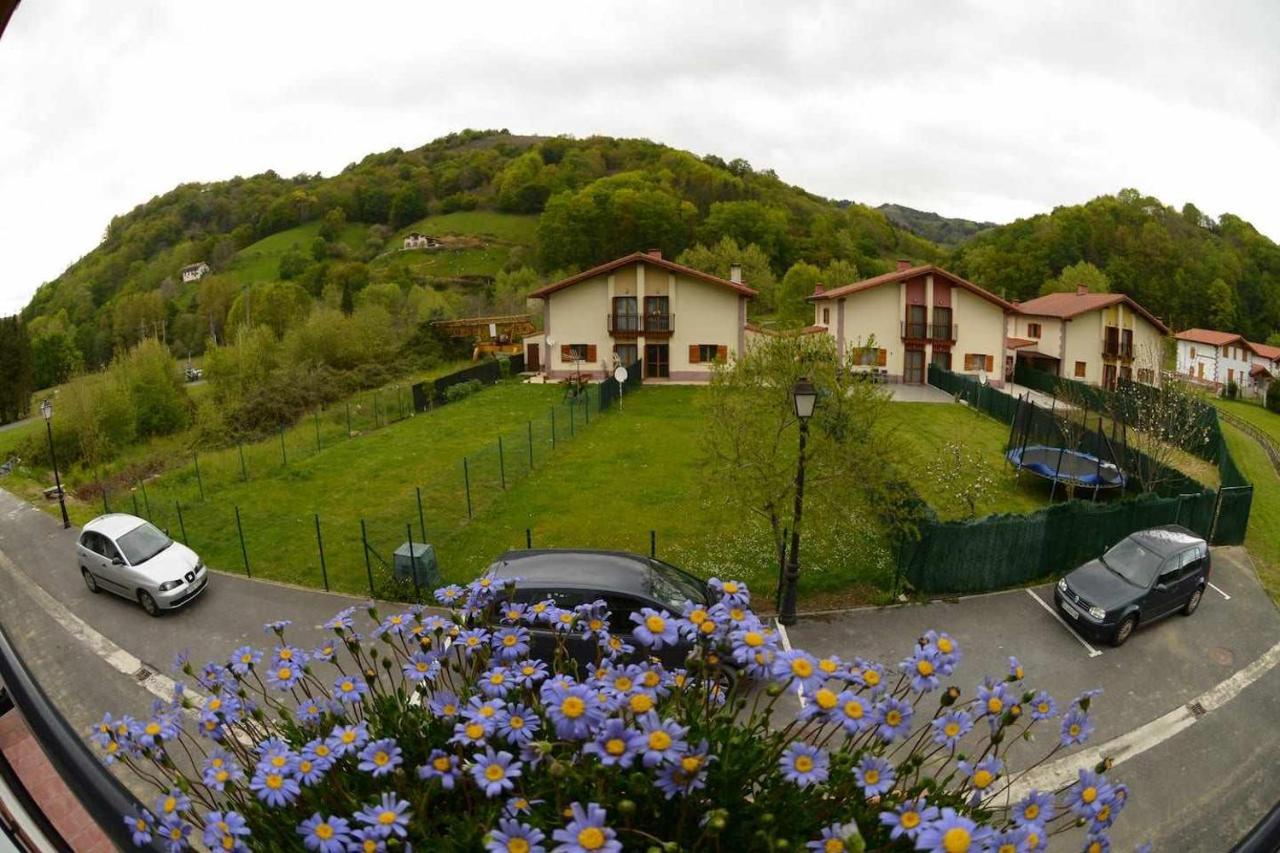 Casa Iparraitz Casa Con Encanto Y Hermoso Jardin Villa Etxalar Eksteriør billede