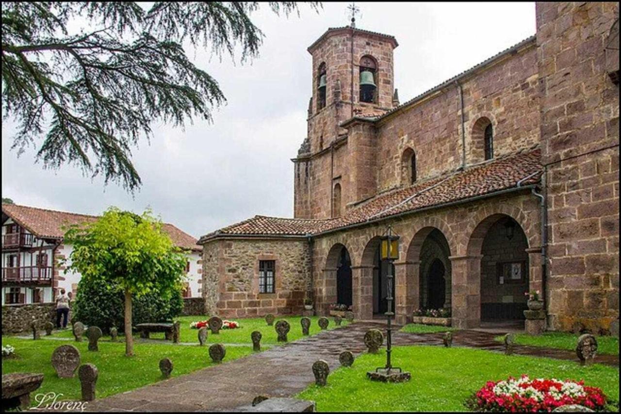 Casa Iparraitz Casa Con Encanto Y Hermoso Jardin Villa Etxalar Eksteriør billede