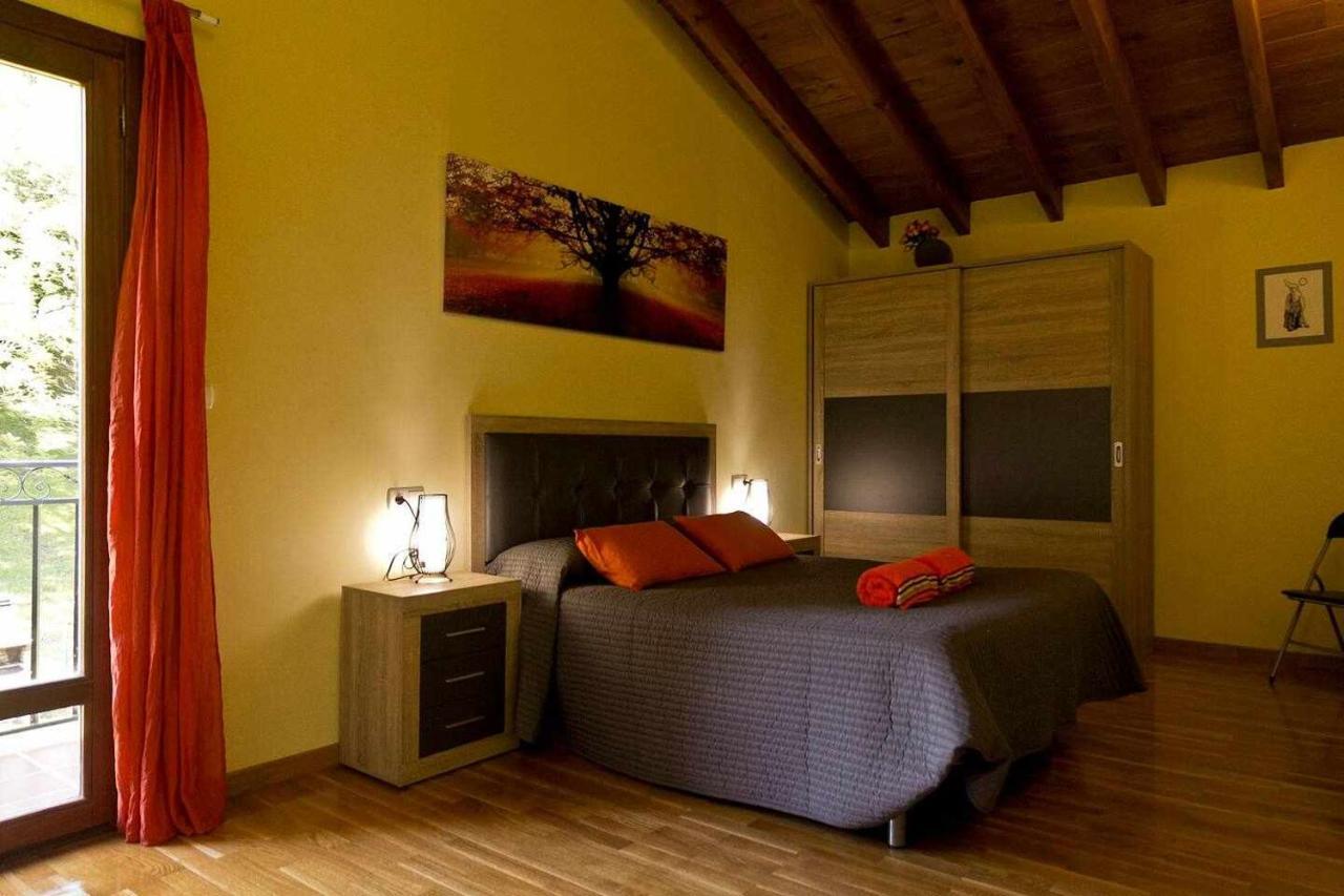 Casa Iparraitz Casa Con Encanto Y Hermoso Jardin Villa Etxalar Eksteriør billede