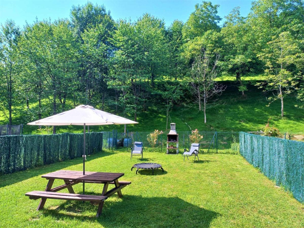 Casa Iparraitz Casa Con Encanto Y Hermoso Jardin Villa Etxalar Eksteriør billede