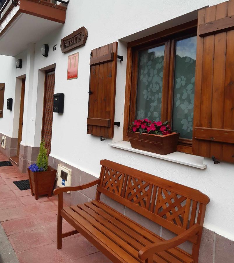 Casa Iparraitz Casa Con Encanto Y Hermoso Jardin Villa Etxalar Eksteriør billede